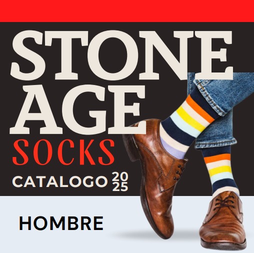 Stone Age Socks Catalogo Hombre