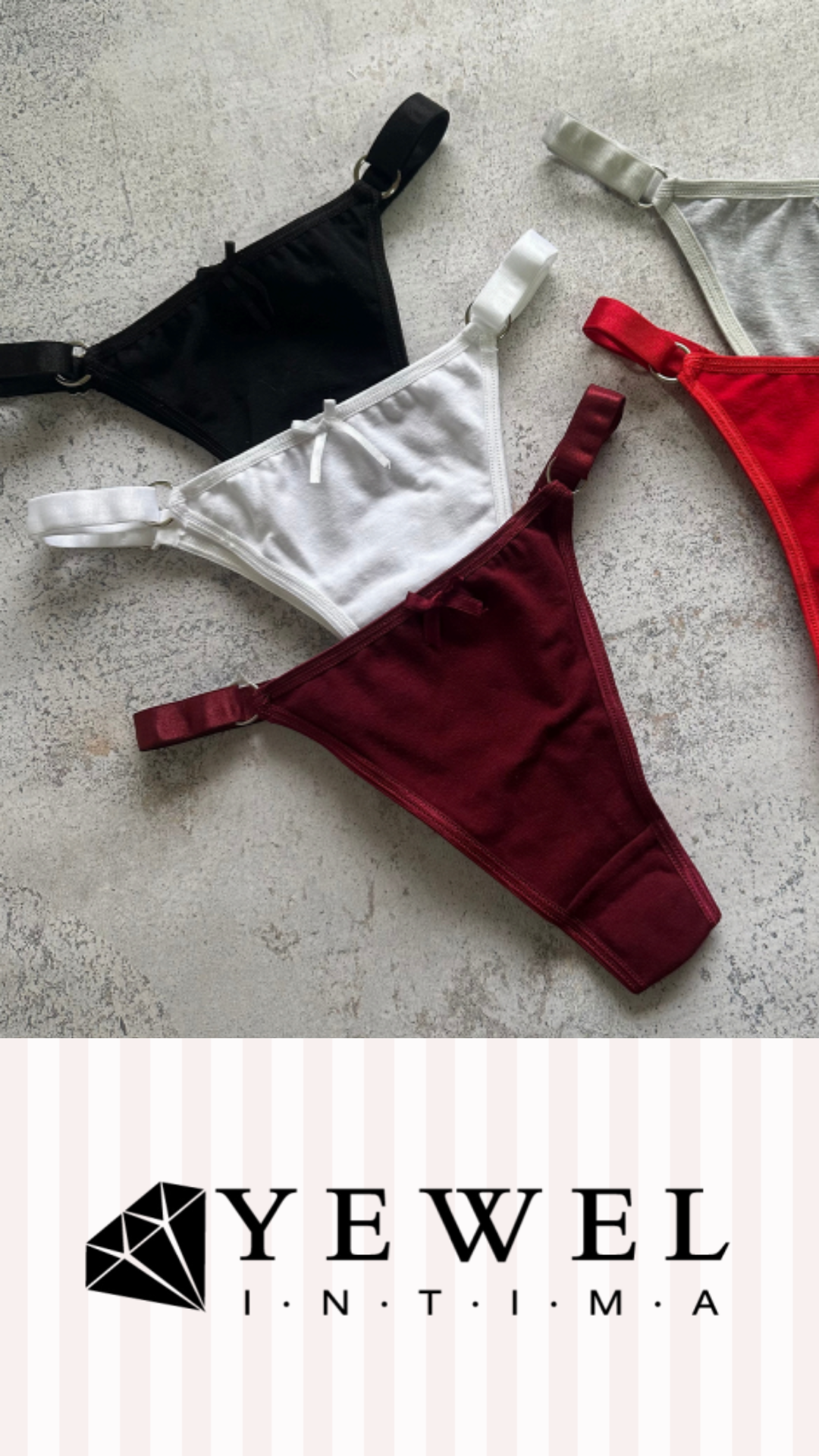 YEWEL PANTIES INTIMA